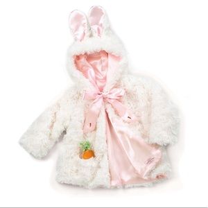 NWT Bunnies By The Bay Original Cuddle Coat